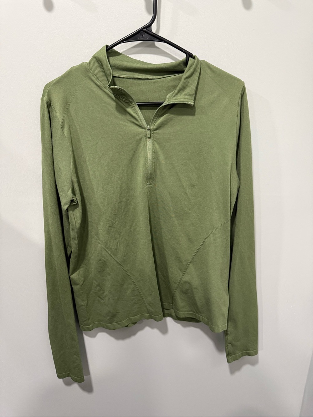 Womens Fabletics quarter zip size large